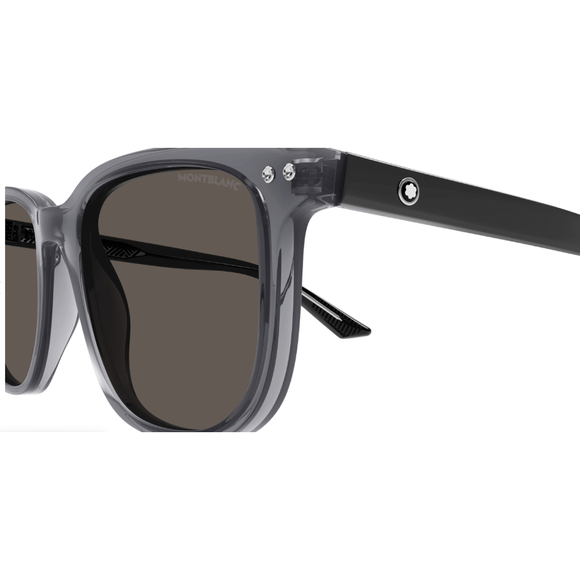 NWT MONT BLANC MB0258SA 003 Sunglasses